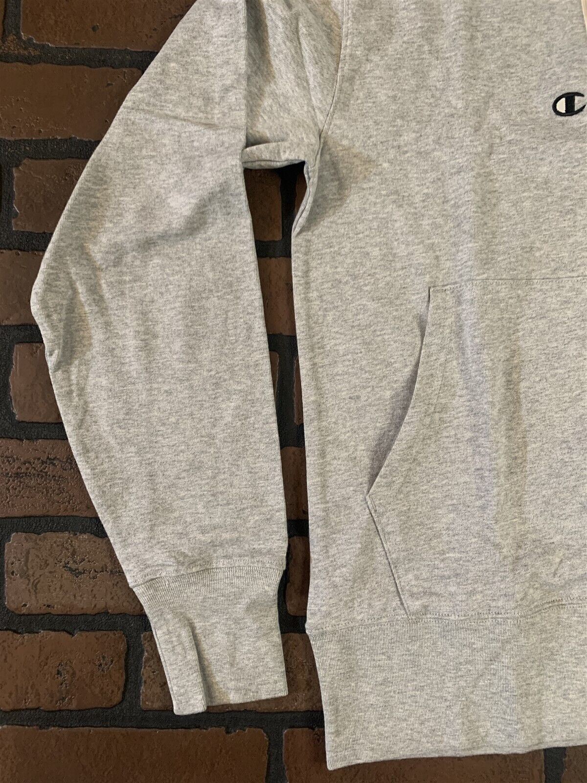 Champion Gray Long Sleeved Rugby Shirt
