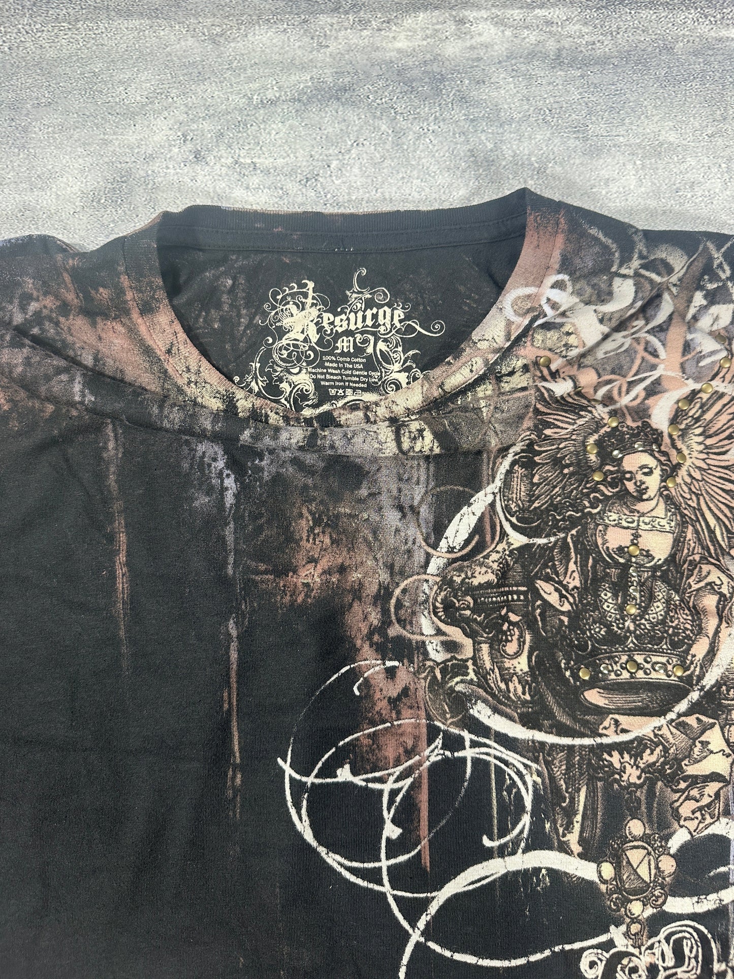 Resurge Angel Graphic Long Sleeve Shirt