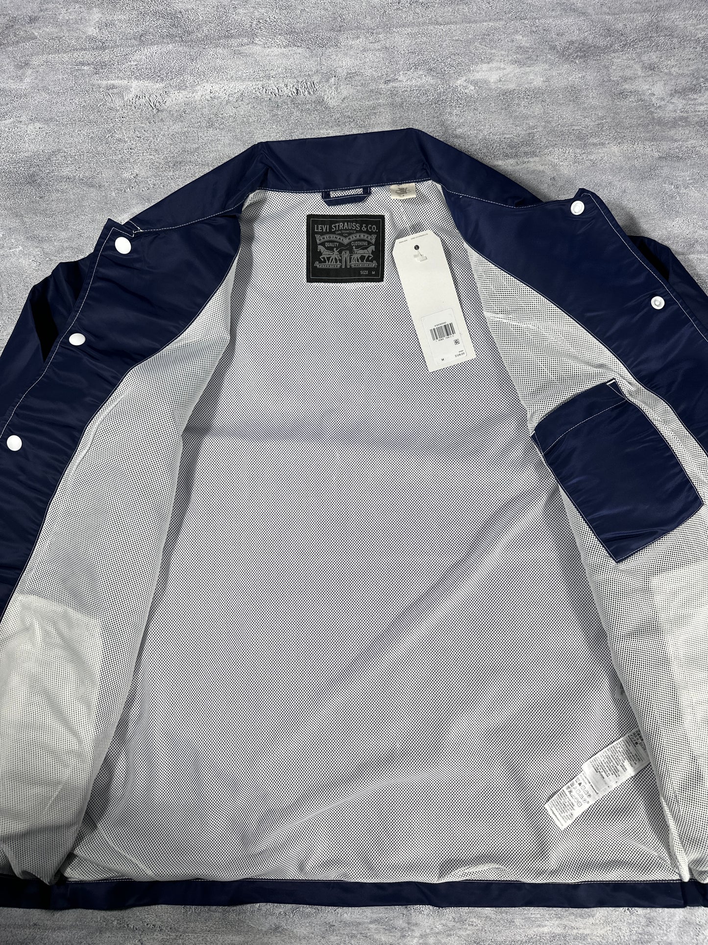 Levi's Merritt Surf Striped Windbreaker