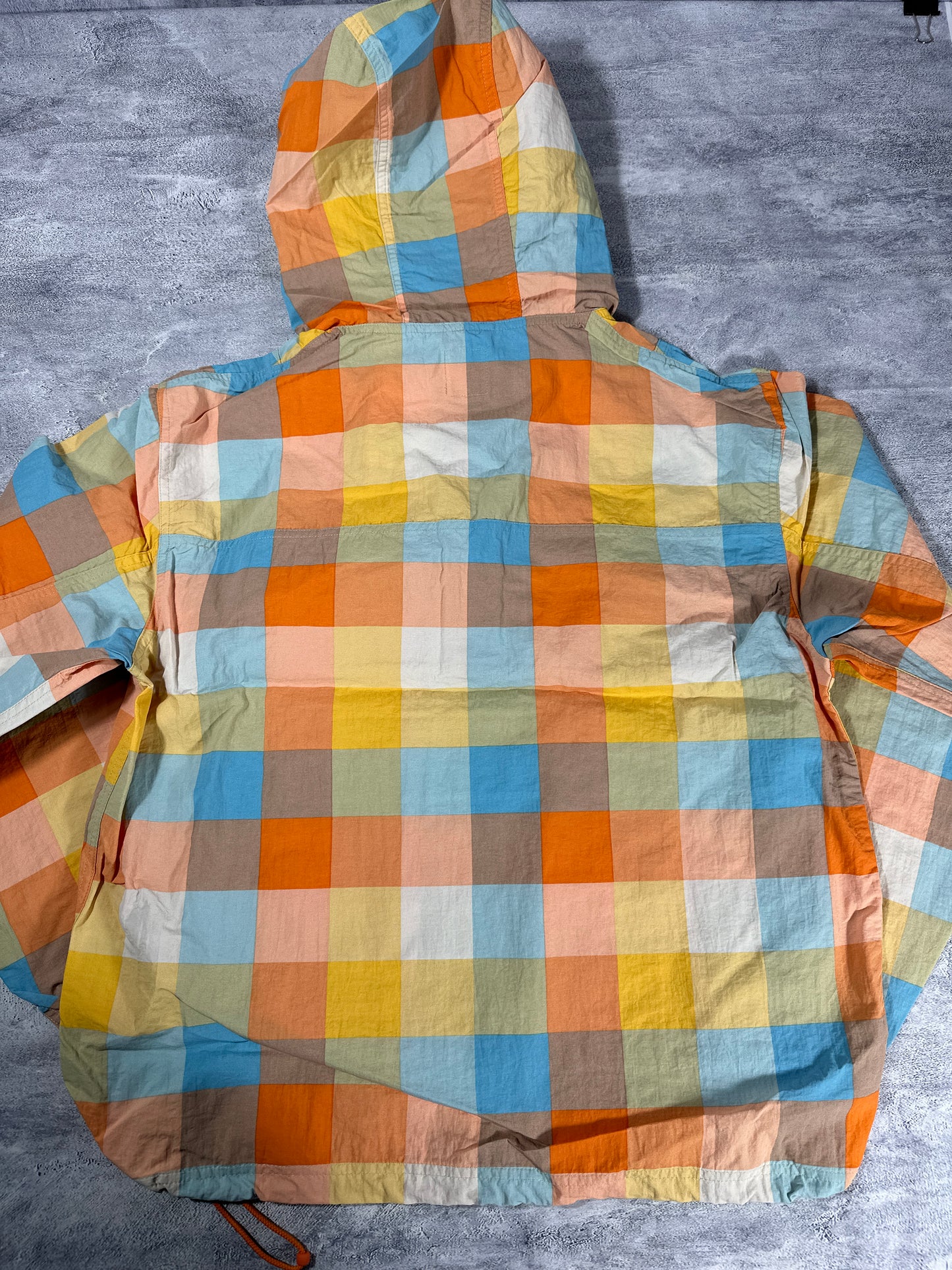 Levi's Gold Tab Bolinas Anorak 1/2 Zip Wind Breaker
