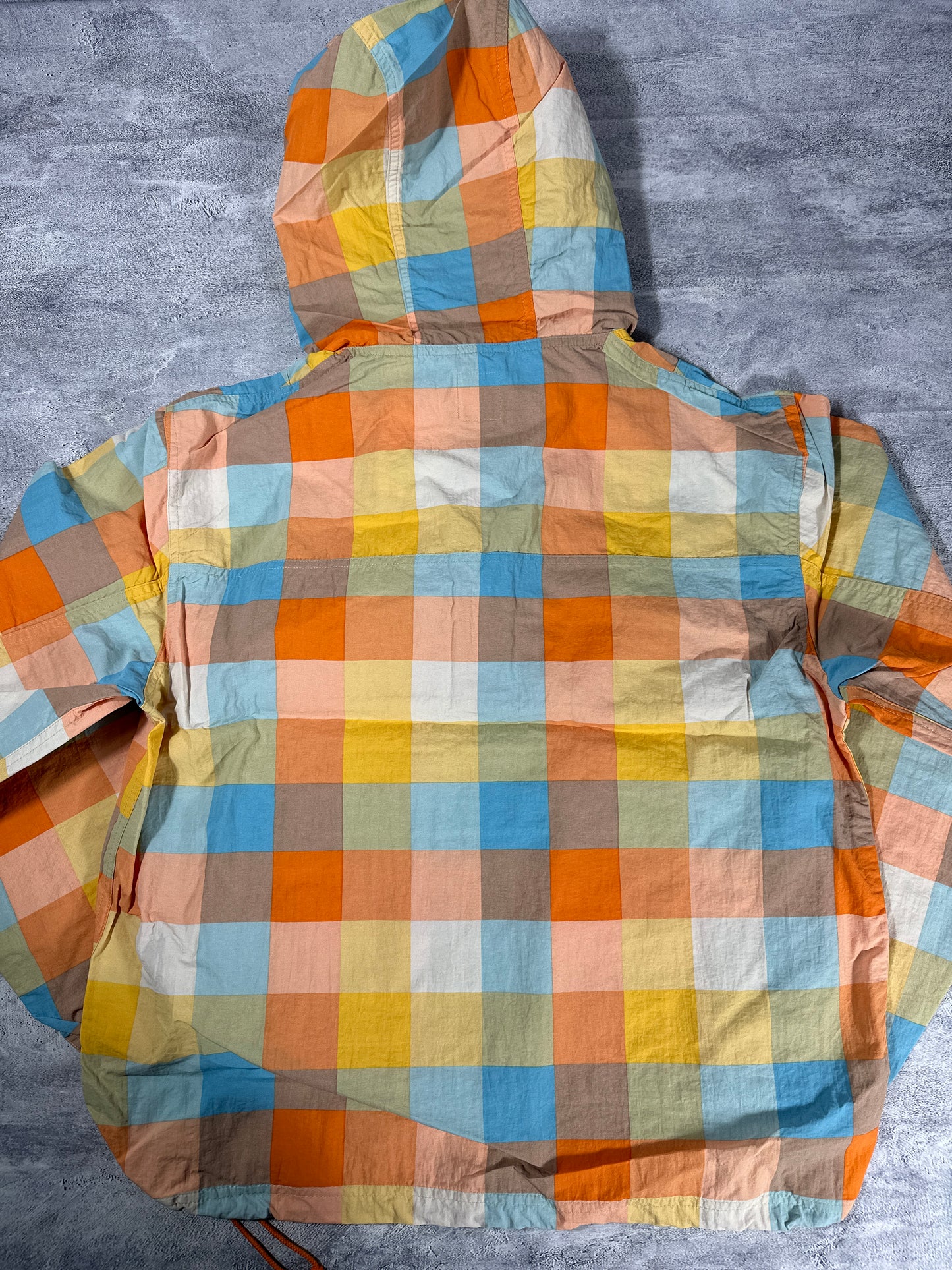 Levi's Gold Tab Bolinas Anorak 1/2 Zip Wind Breaker