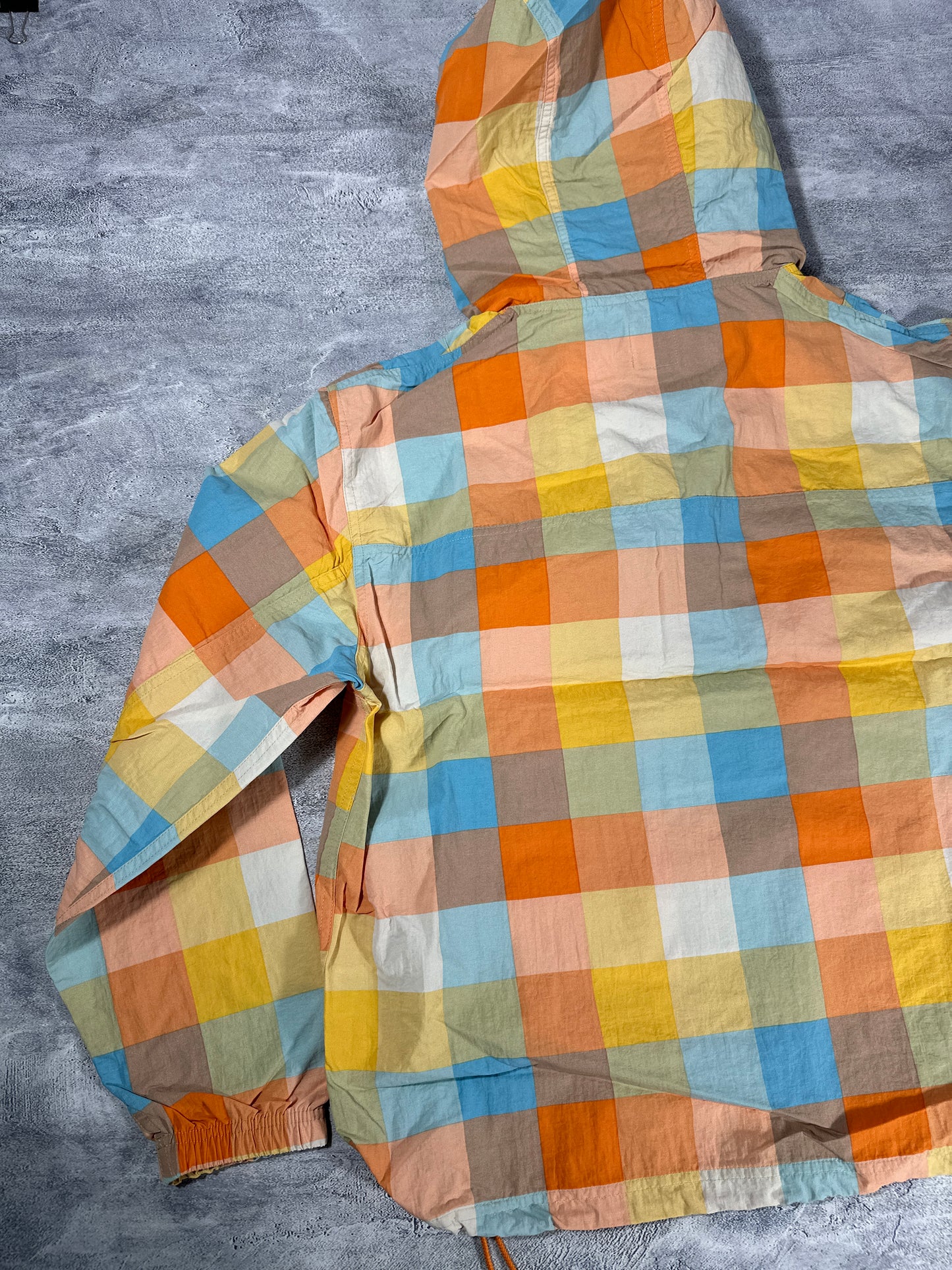 Levi's Gold Tab Bolinas Anorak 1/2 Zip Wind Breaker