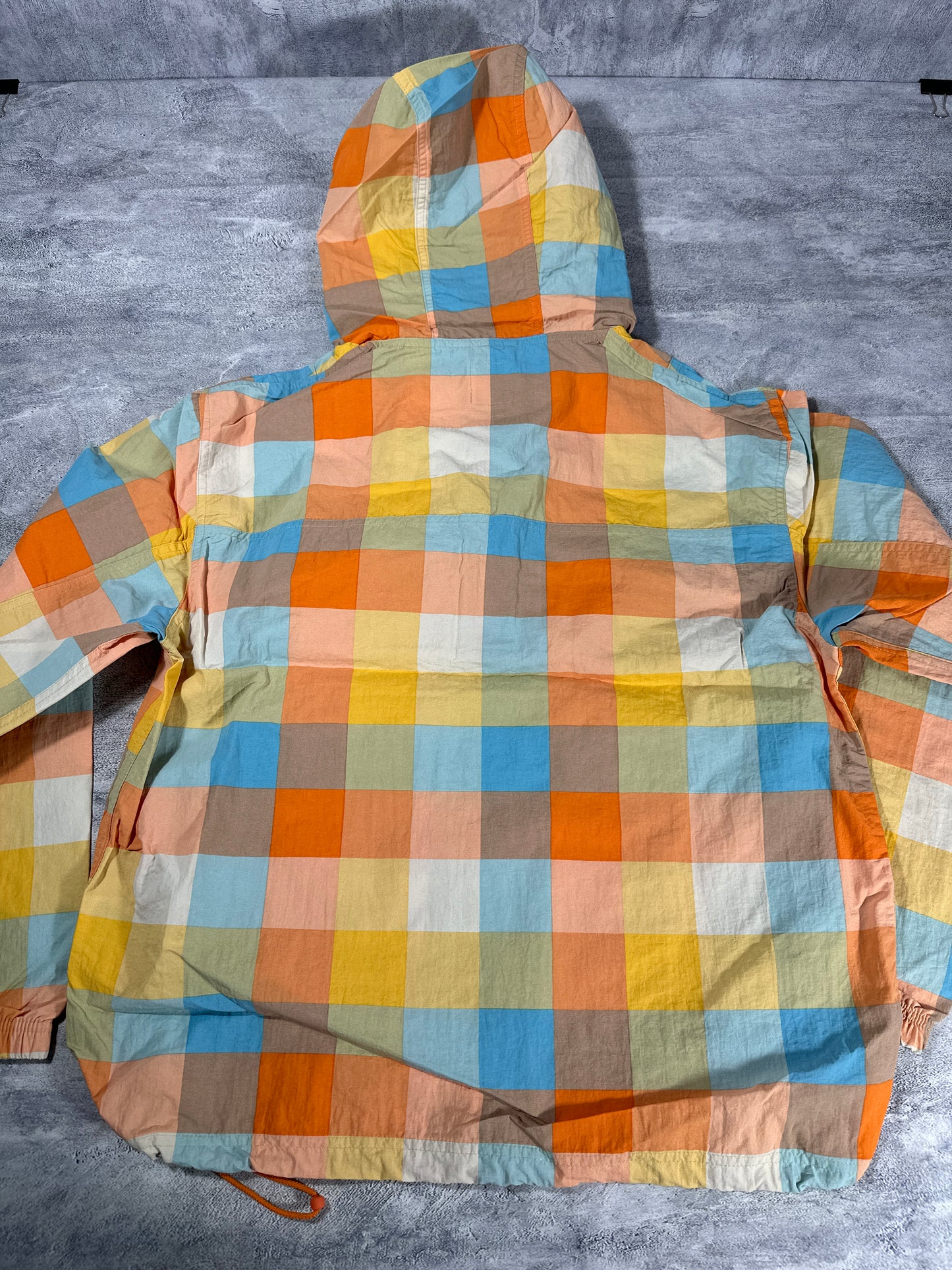 Levi's Gold Tab Bolinas Anorak 1/2 Zip Wind Breaker