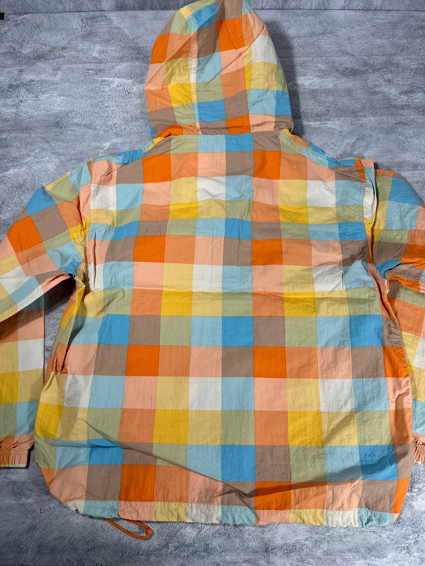 Levi's Gold Tab Bolinas Anorak 1/2 Zip Wind Breaker