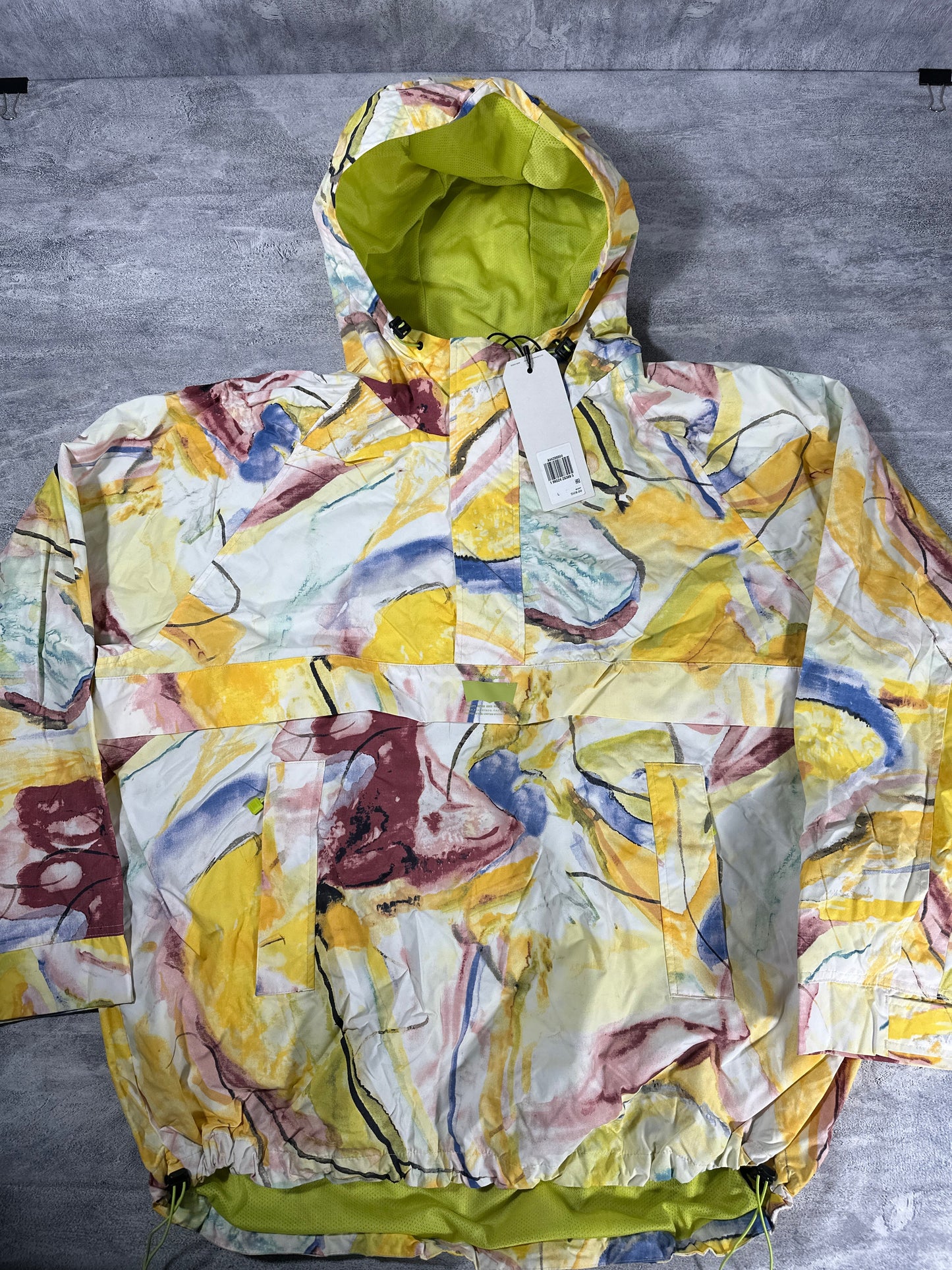 Levi's Stockton Anorak 1/2 Zip Wind Breaker