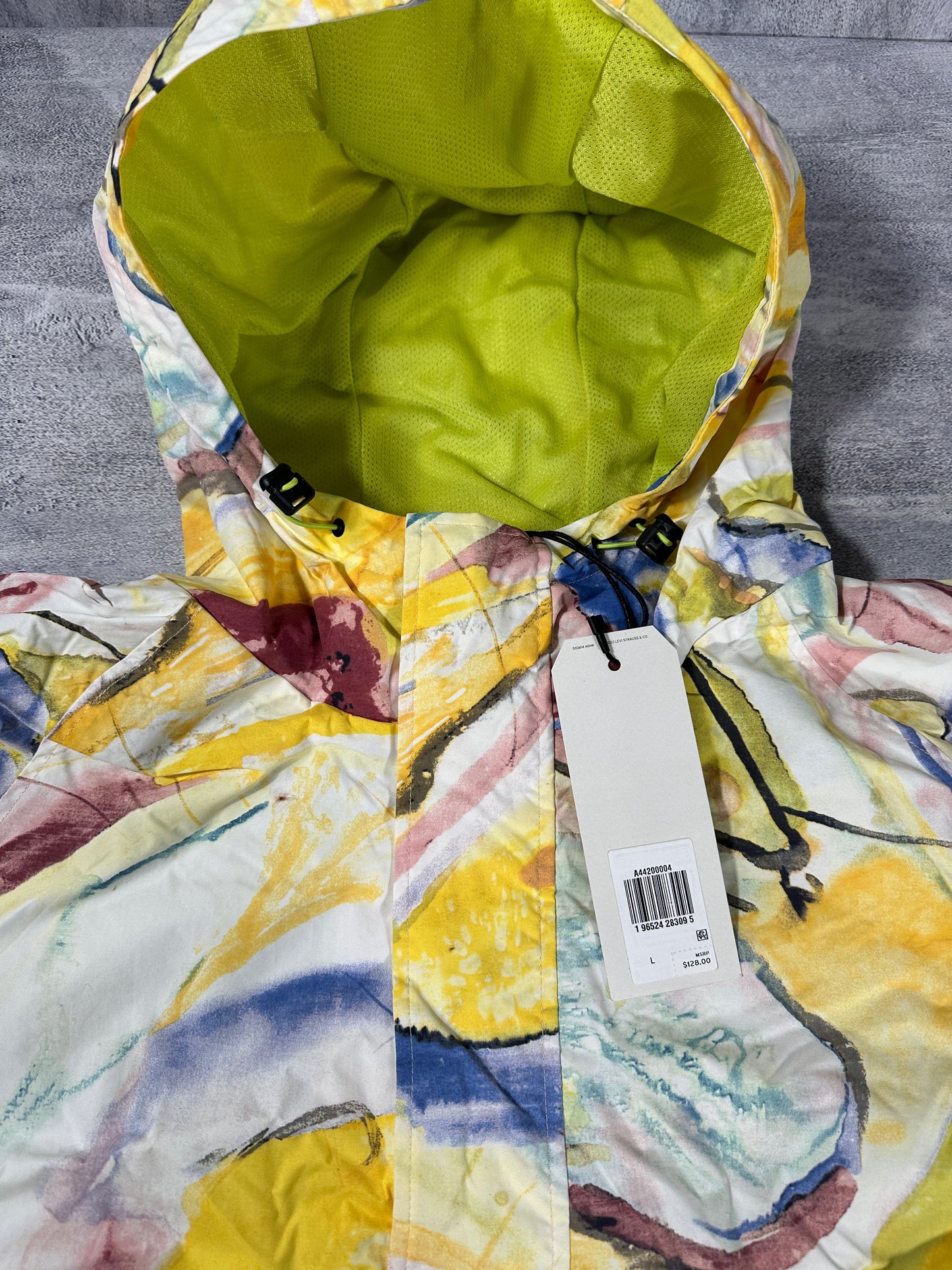 Levi's Stockton Anorak 1/2 Zip Wind Breaker