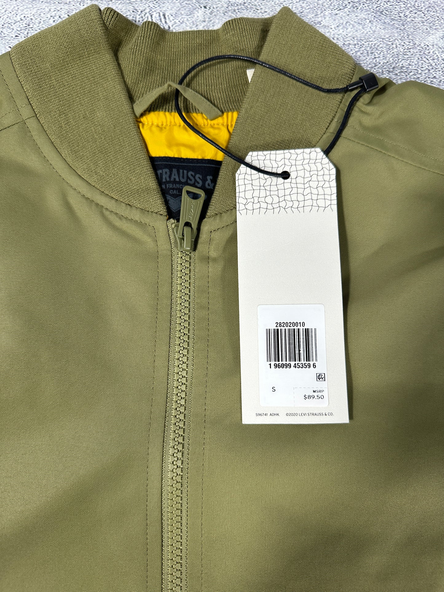 Levi's Bayview Bomber Jacket