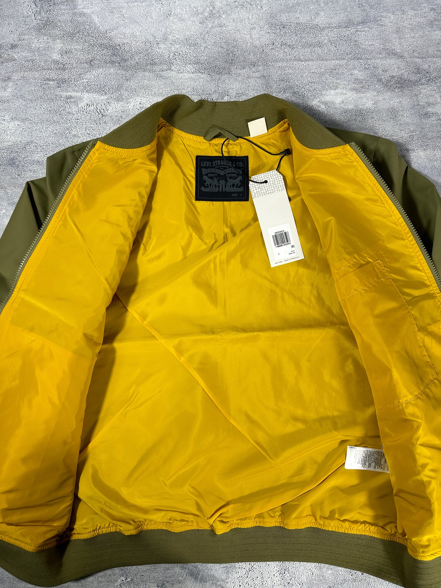 Levi's Bayview Bomber Jacket