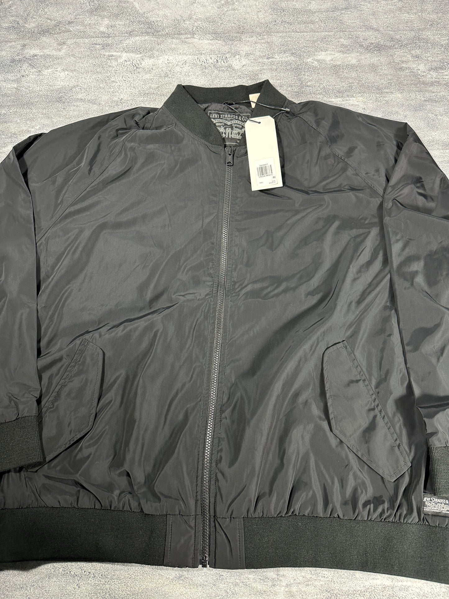 Levi's Light Weight Black Bomber Jacket