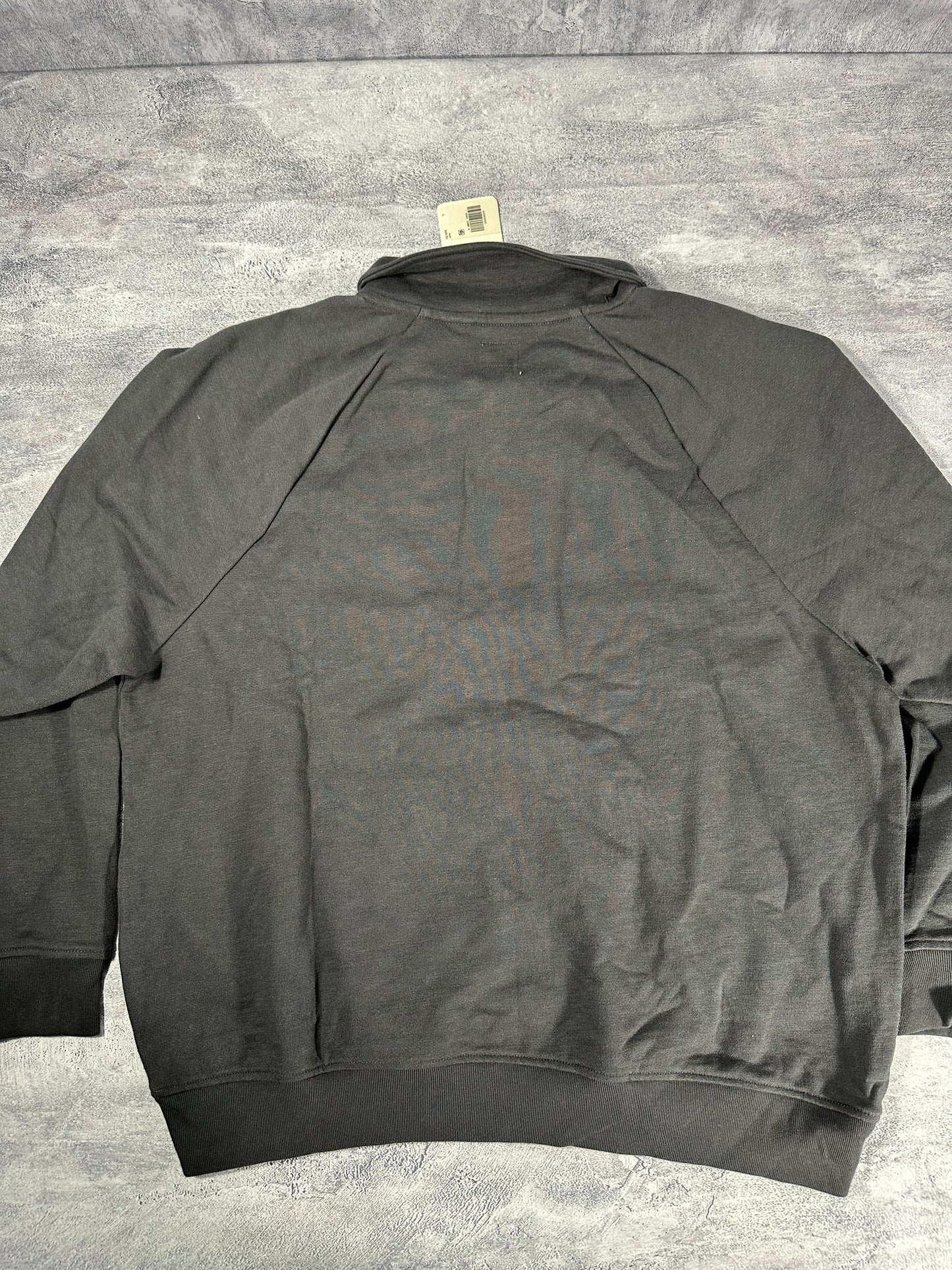 Levi's 1/4 Zip Black Sweatshirt