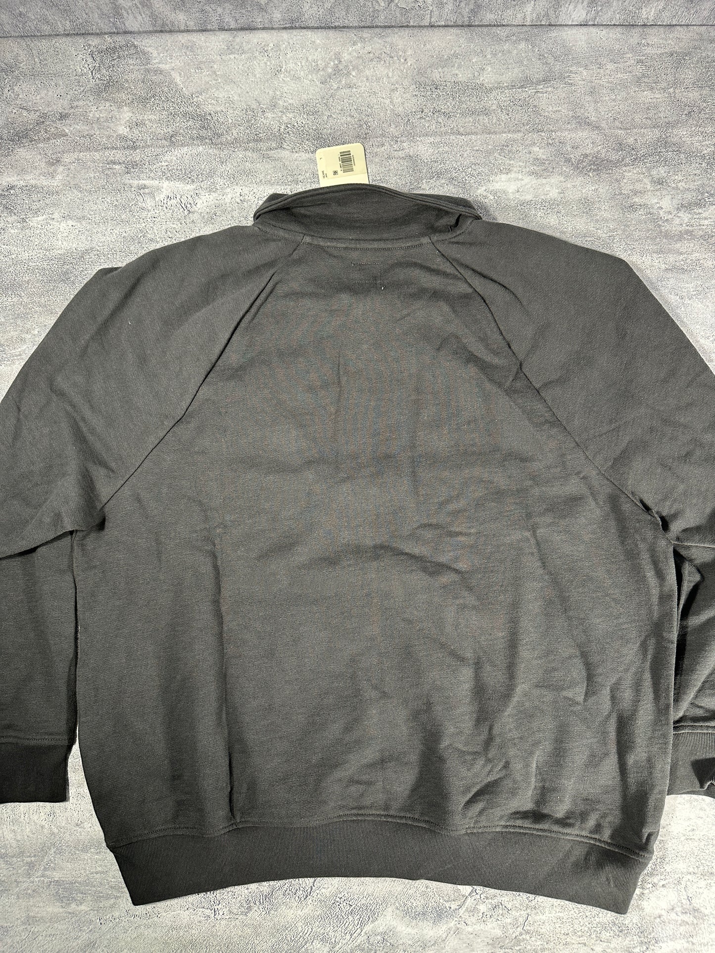 Levi's 1/4 Zip Black Sweatshirt