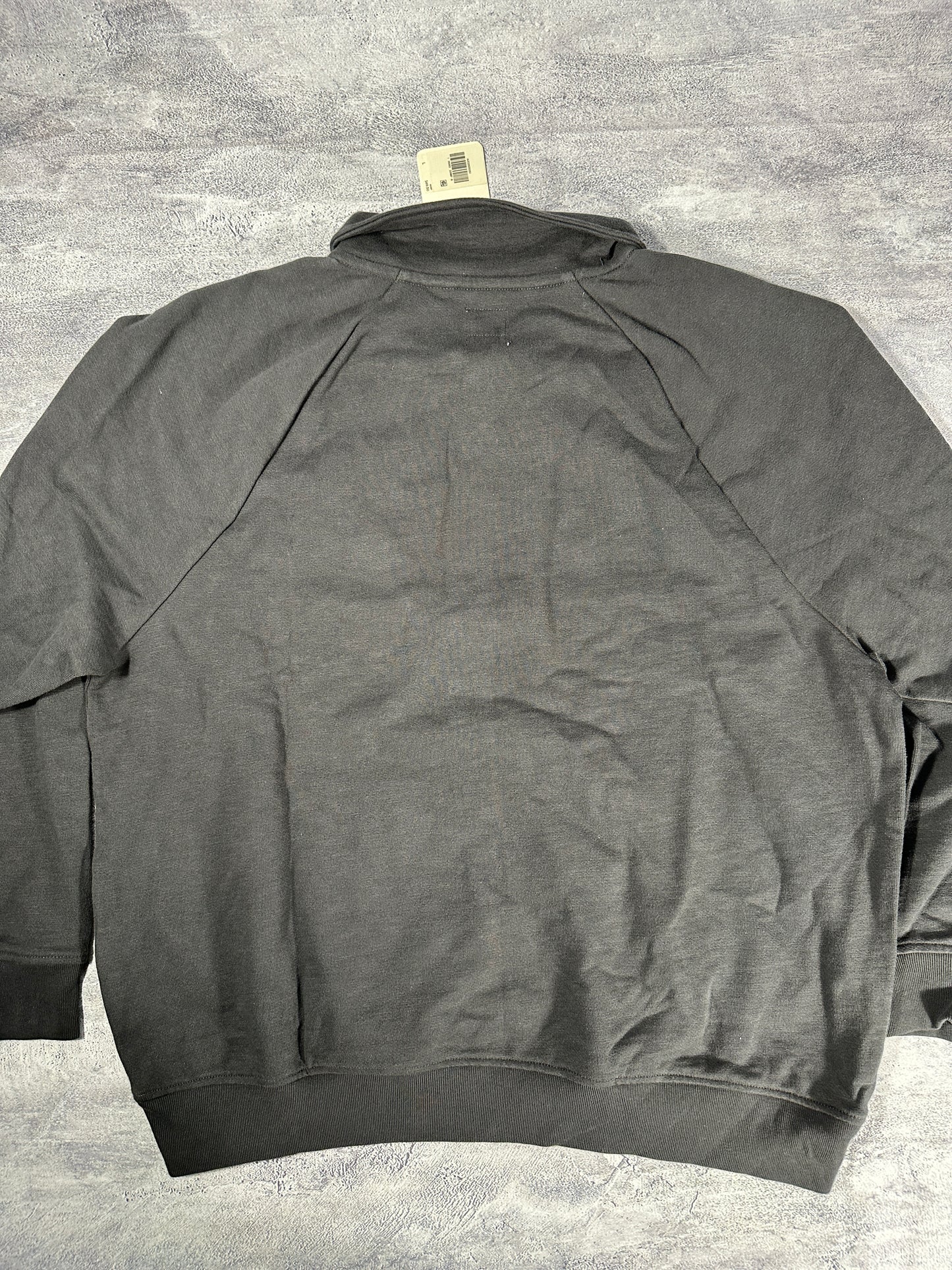 Levi's 1/4 Zip Black Sweatshirt