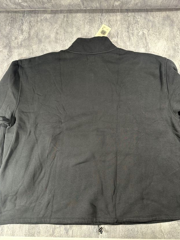 Levi's 1/4 Zip Mock Neck Sweatshirt