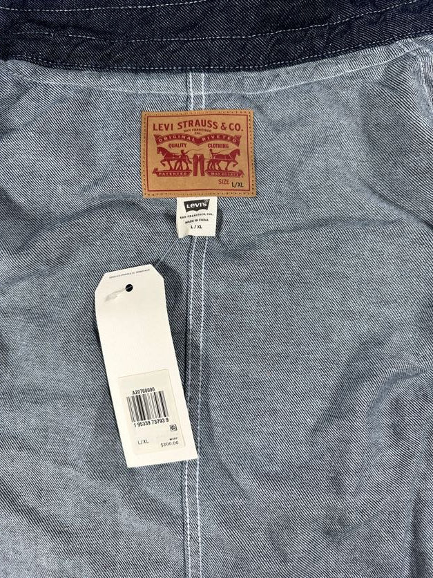 Levi's Upside-Downable Trucker Jacket