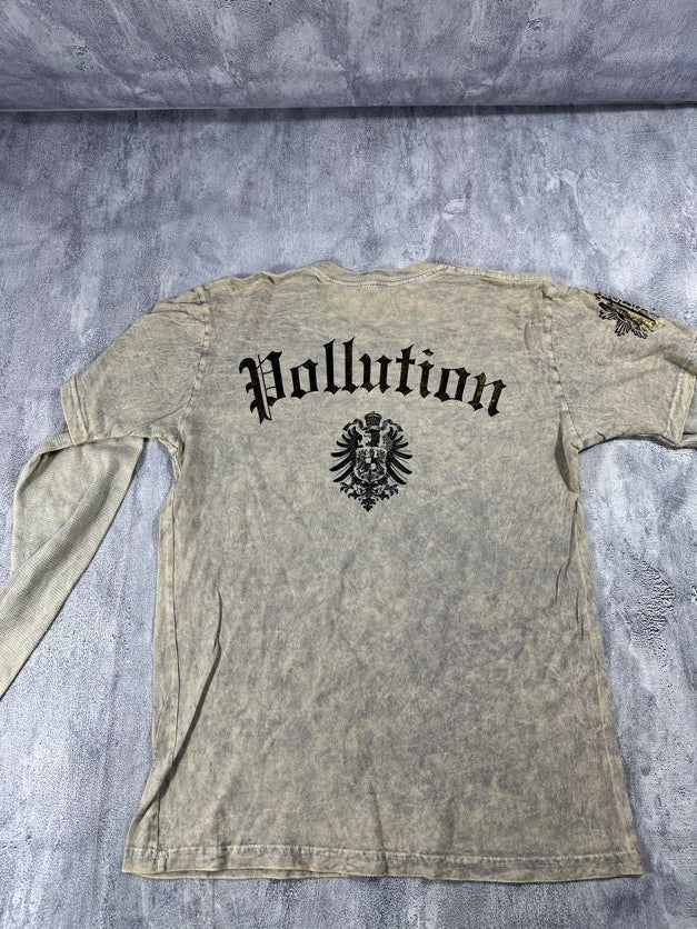 Pollution Long Sleeve with Thermal Sleeves