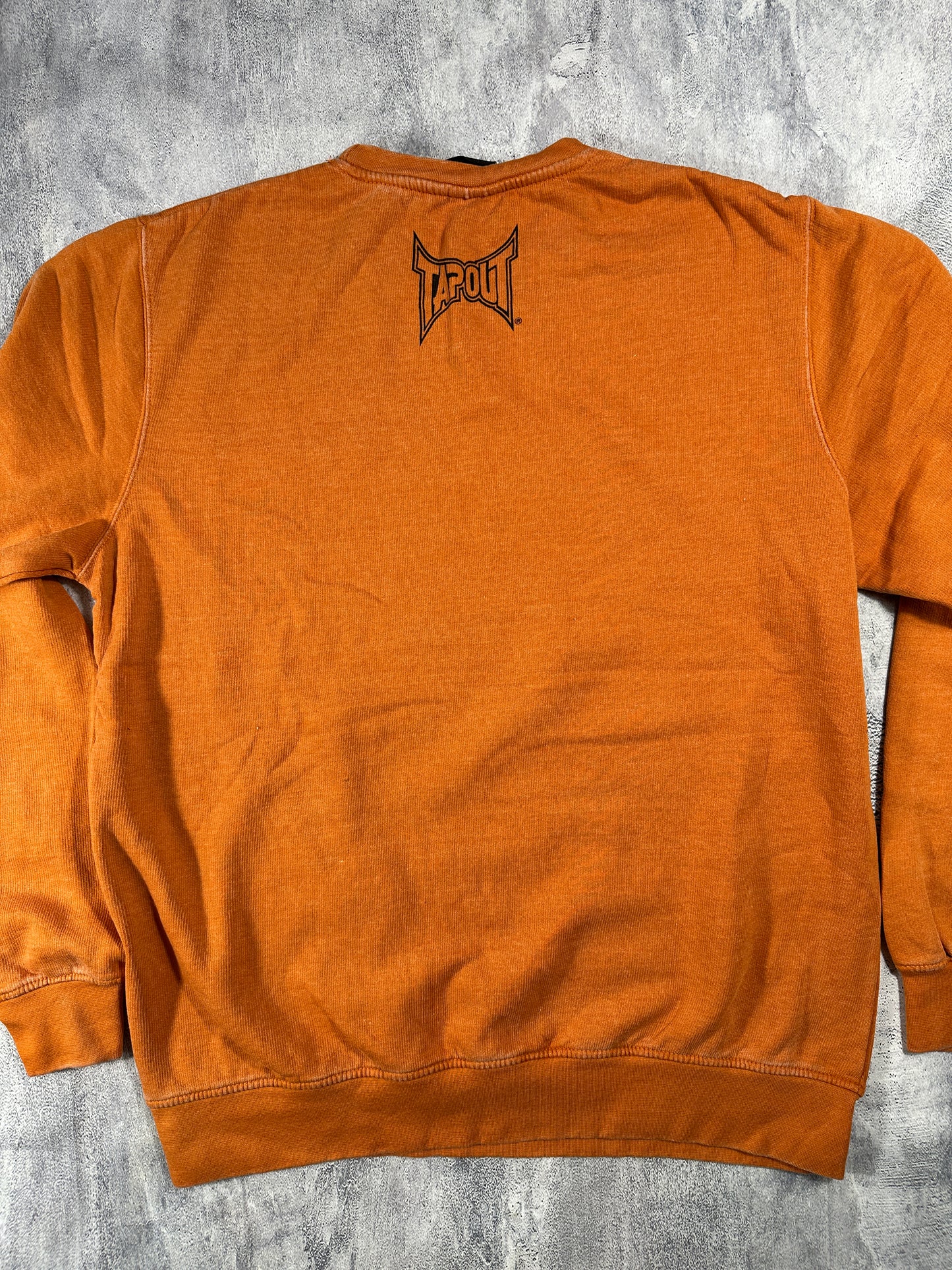 Tap-Out UFC Vintage Orange Sweatshirt