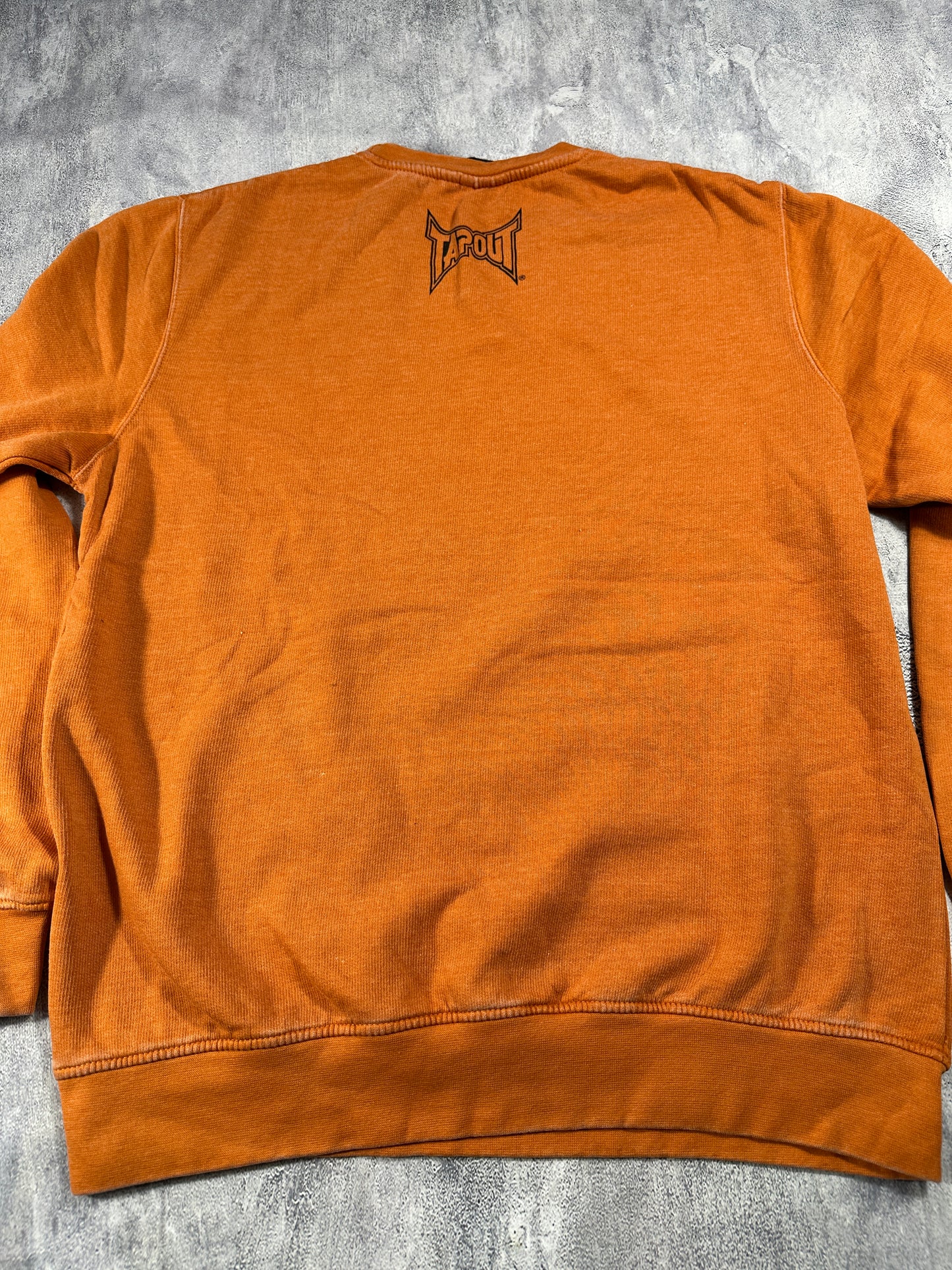Tap-Out UFC Vintage Orange Sweatshirt