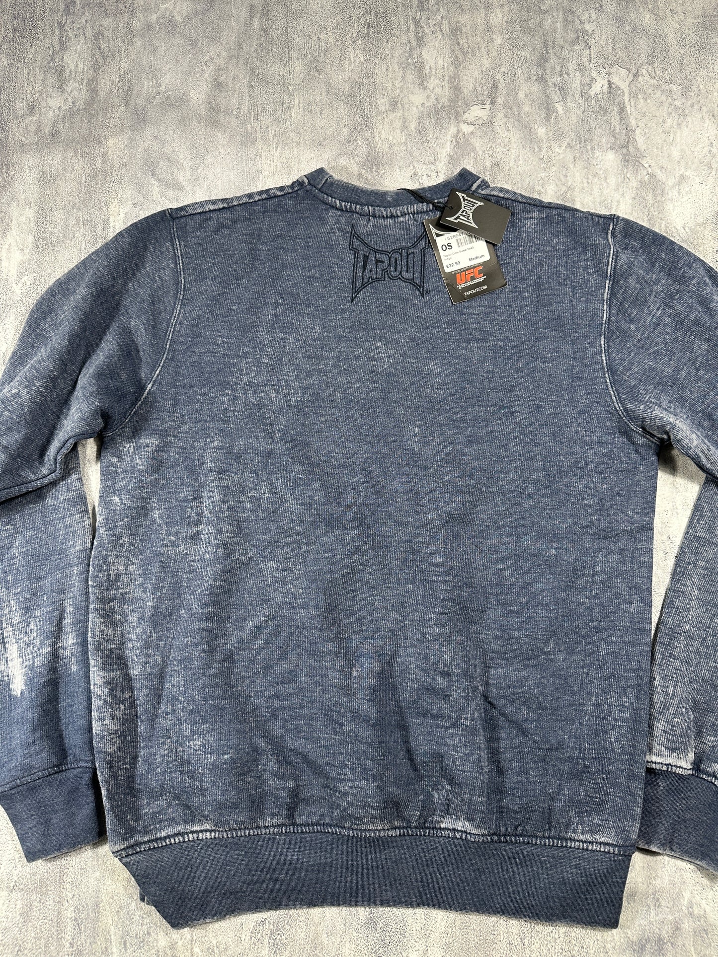Tap-Out UFC Vintage Indigo Sweatshirt