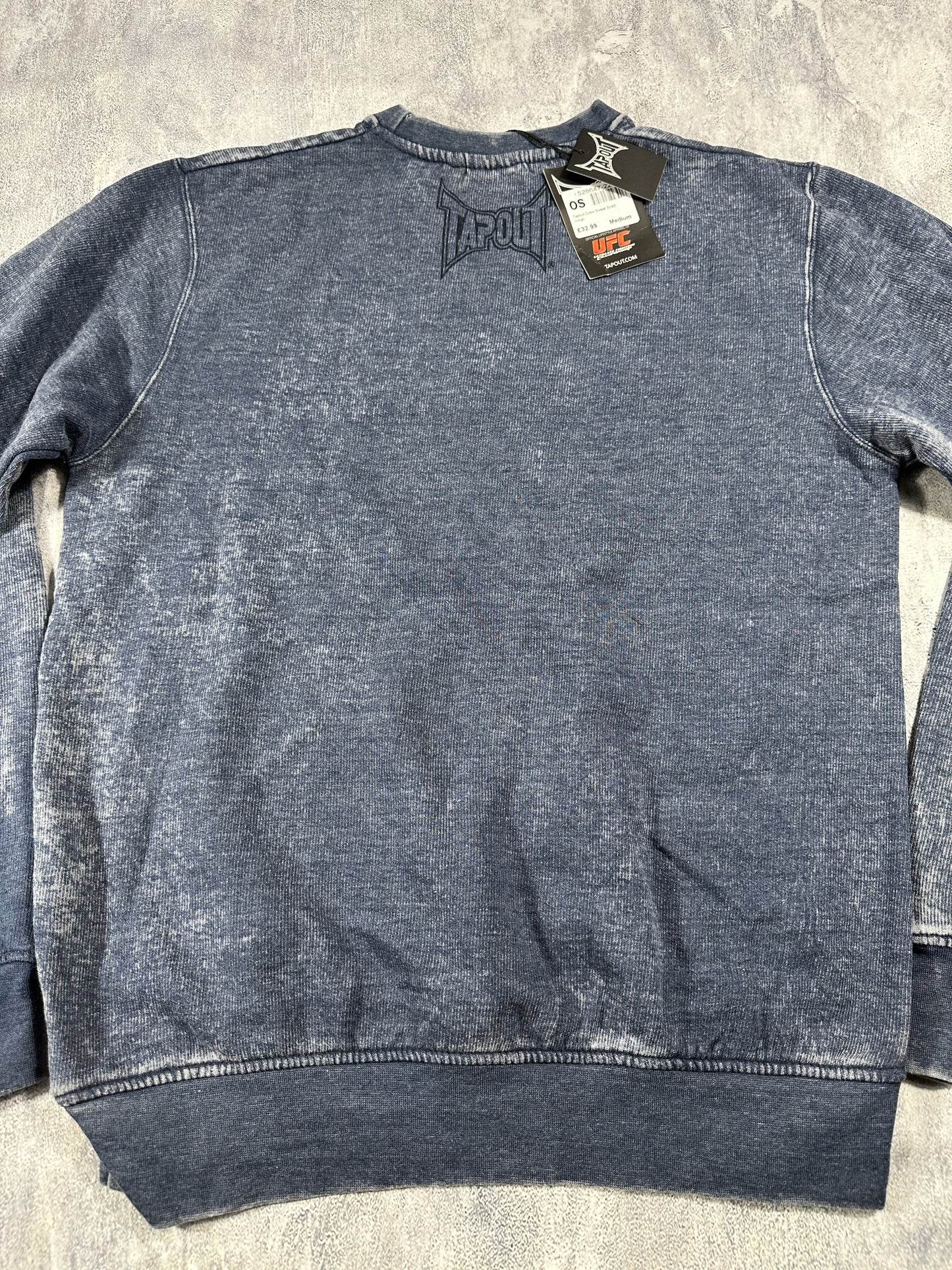 Tap-Out UFC Vintage Indigo Sweatshirt