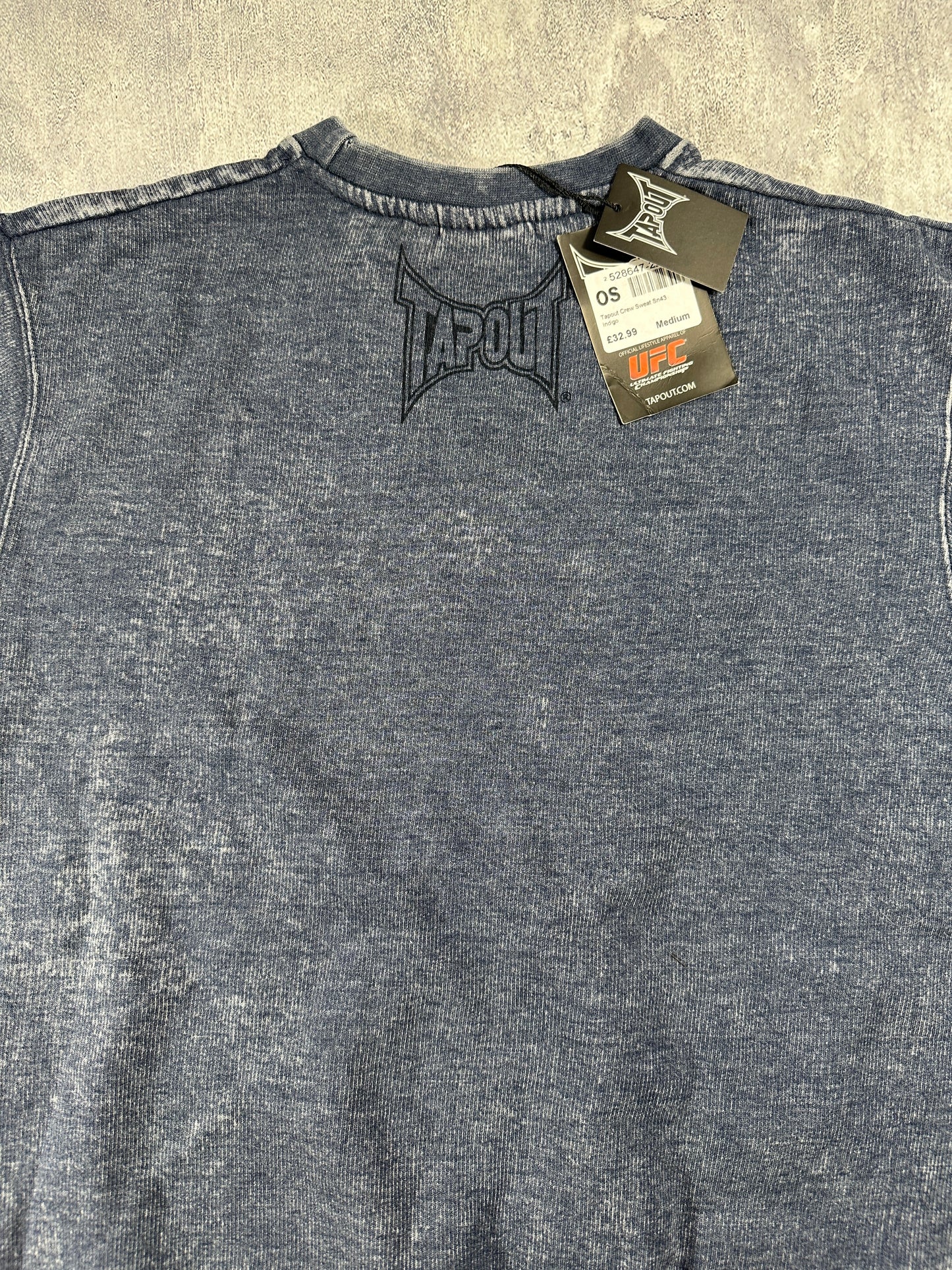 Tap-Out UFC Vintage Indigo Sweatshirt