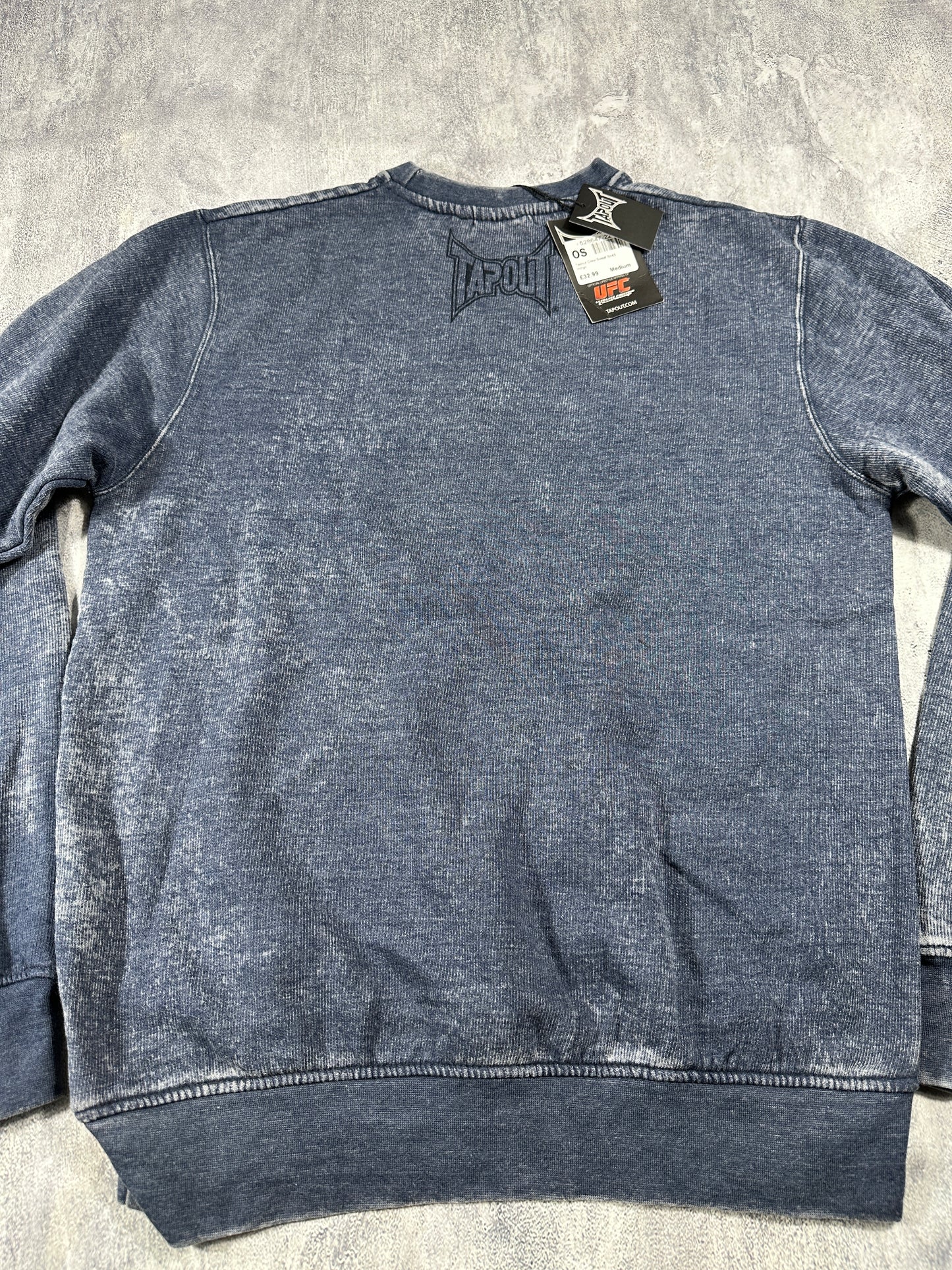 Tap-Out UFC Vintage Indigo Sweatshirt