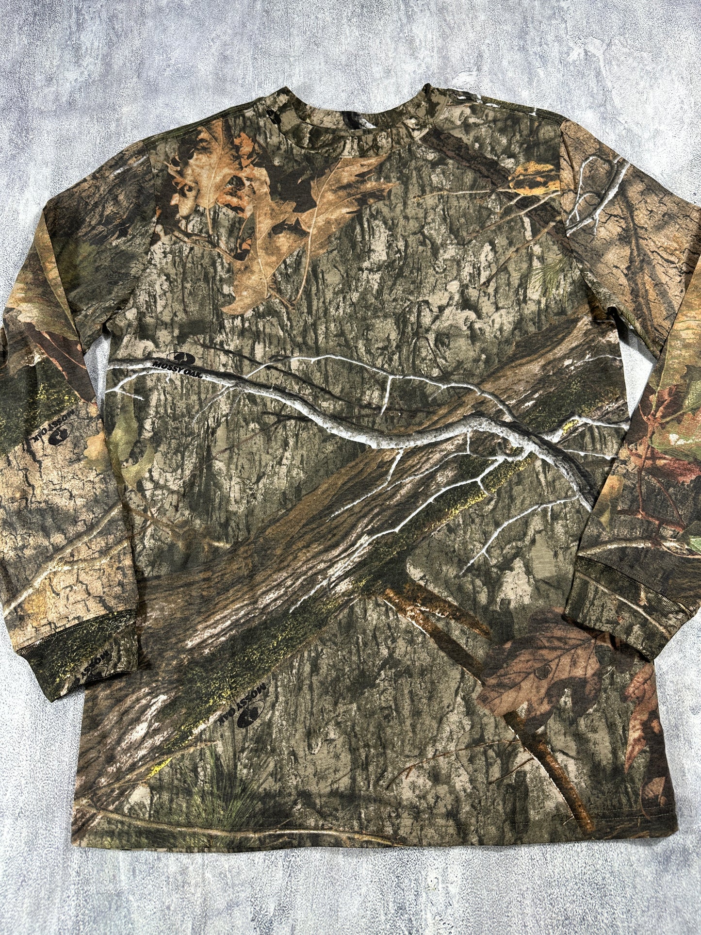 Mossy Oak Long Sleeve Camouflage Shirt