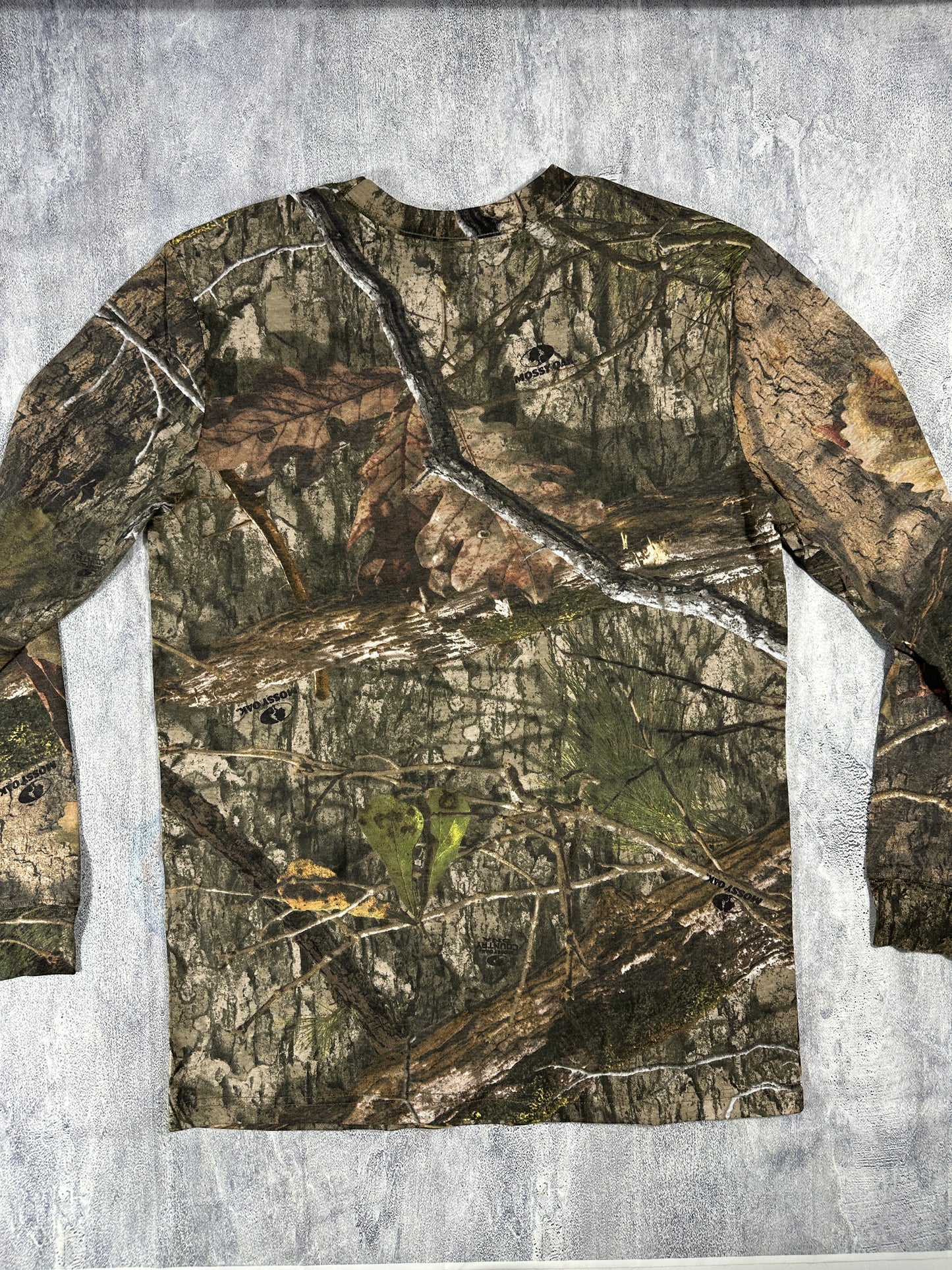 Mossy Oak Long Sleeve Camouflage Shirt