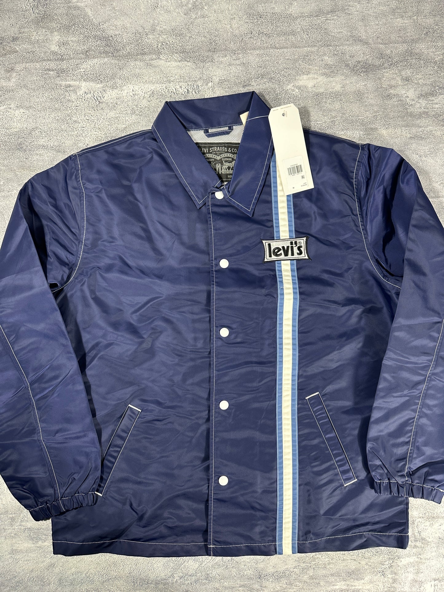 Levi's Merritt Surf Striped Windbreaker