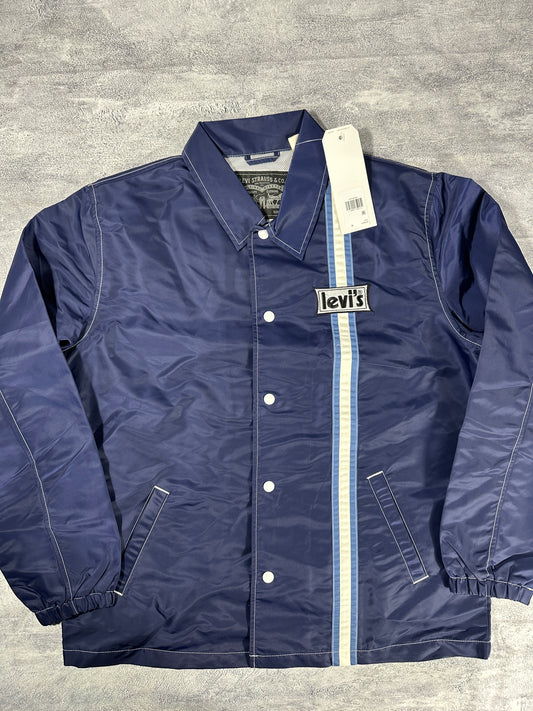 Levi's Merritt Surf Striped Windbreaker
