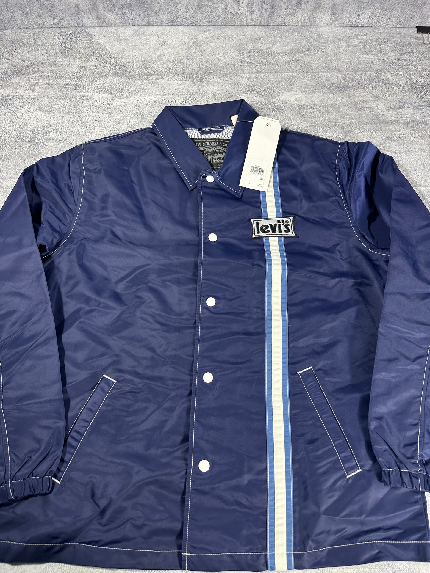 Levi's Merritt Surf Striped Windbreaker