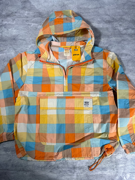 Levi's Gold Tab Bolinas Anorak 1/2 Zip Wind Breaker
