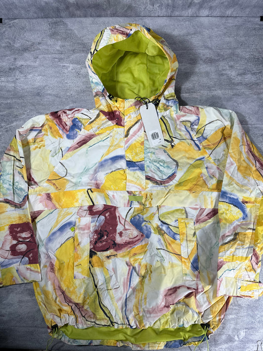 Levi's Stockton Anorak 1/2 Zip Wind Breaker