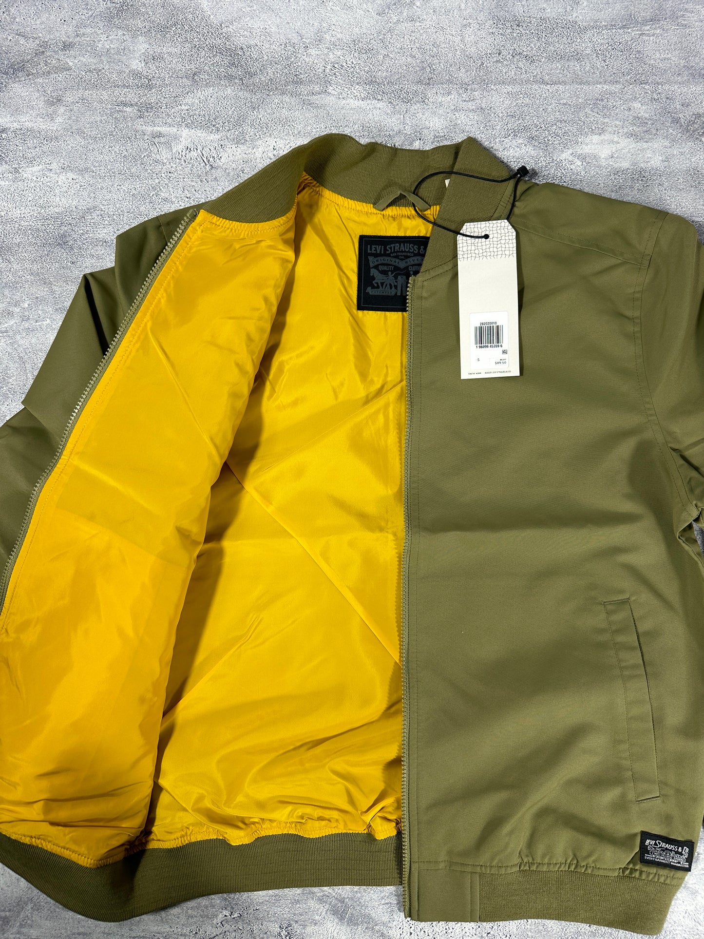 Levi's Bayview Bomber Jacket