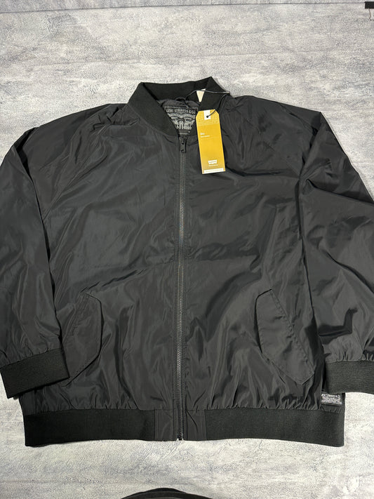 Levi's Light Weight Black Bomber Jacket