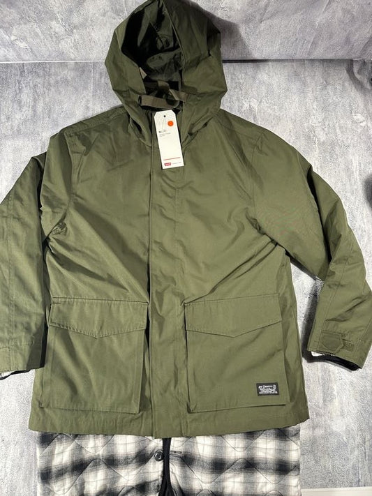 Levi's Green Folsom Utility Jacket