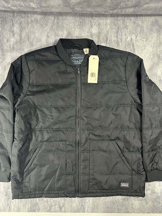 Levi's Light Weight Black Puffer Jacket