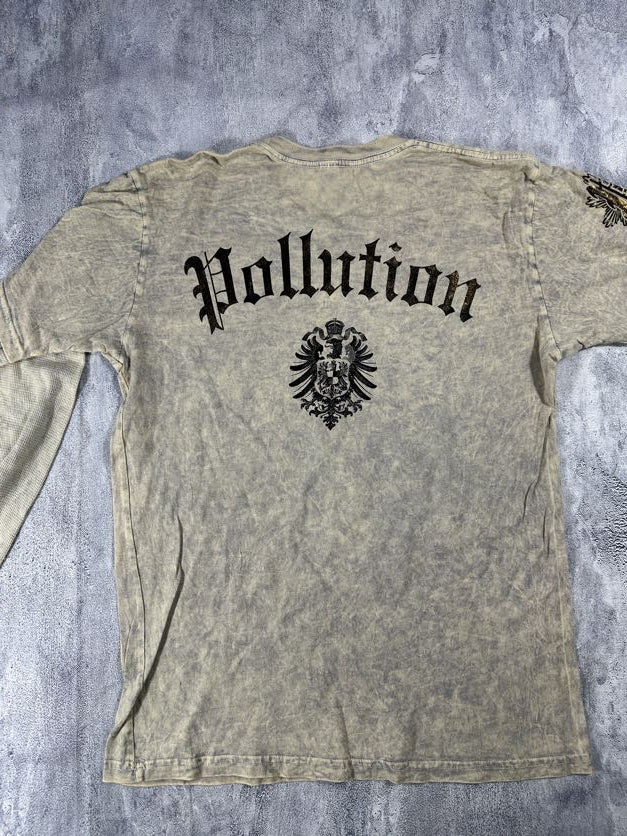 Pollution Long Sleeve with Thermal Sleeves