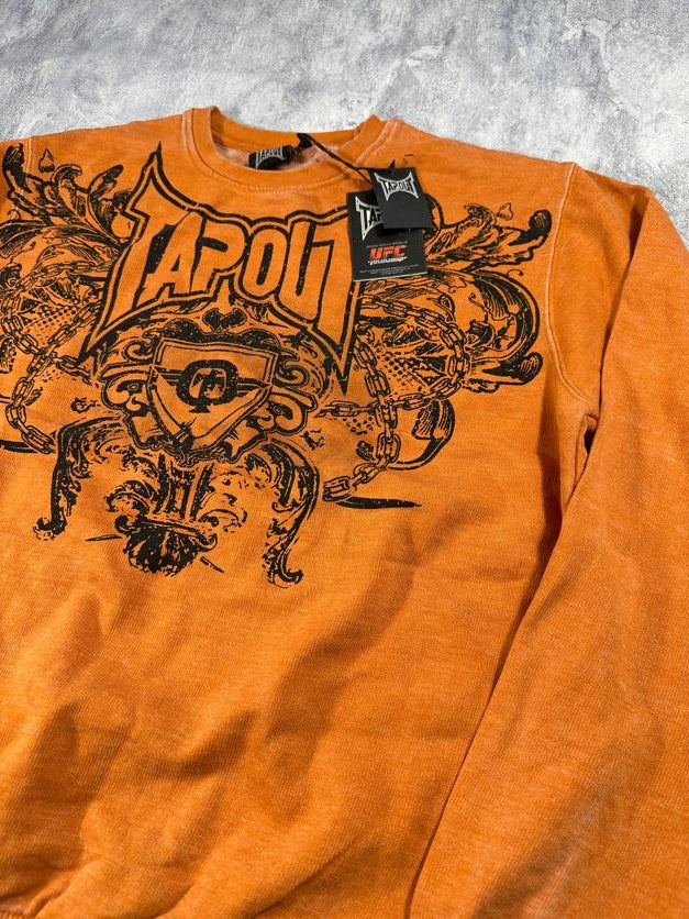 Tap-Out UFC Vintage Orange Sweatshirt