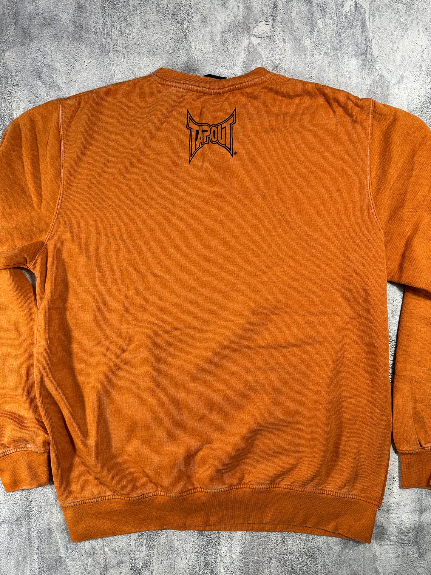 Tap-Out UFC Vintage Orange Sweatshirt