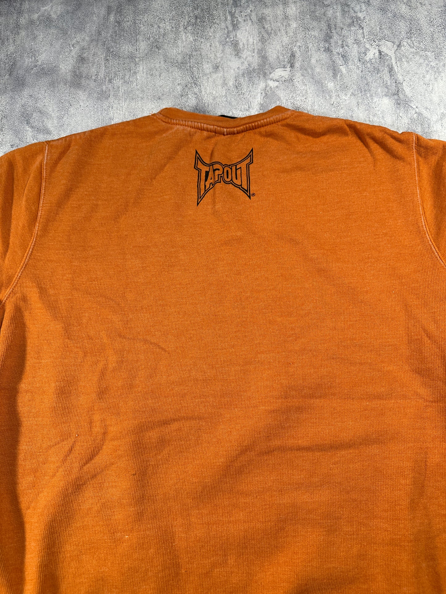 Tap-Out UFC Vintage Orange Sweatshirt