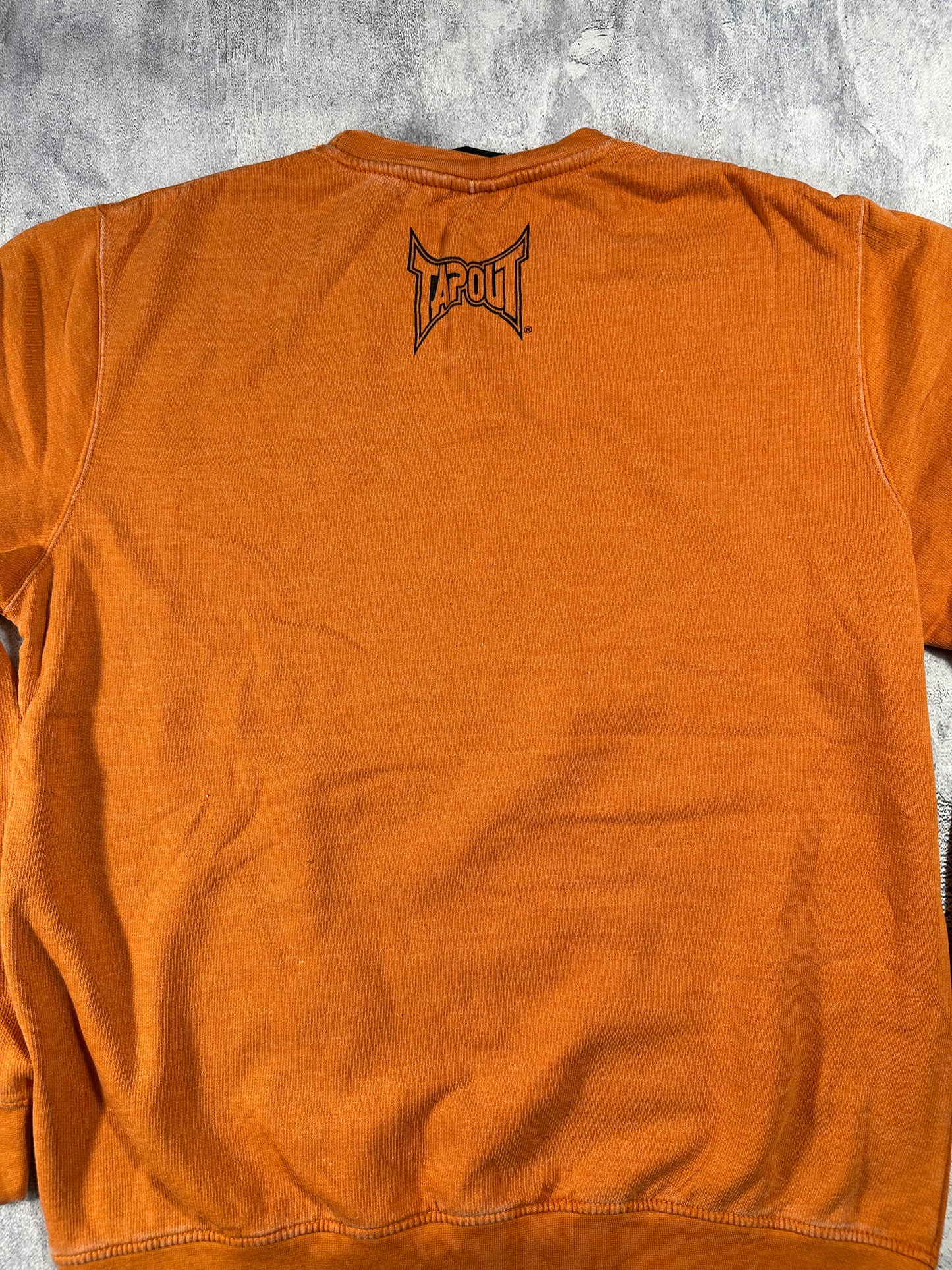 Tap-Out UFC Vintage Orange Sweatshirt